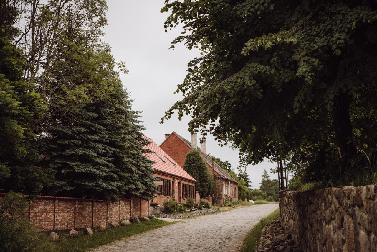 Osada Pod Lipa Apartment Ostrowice Luaran gambar