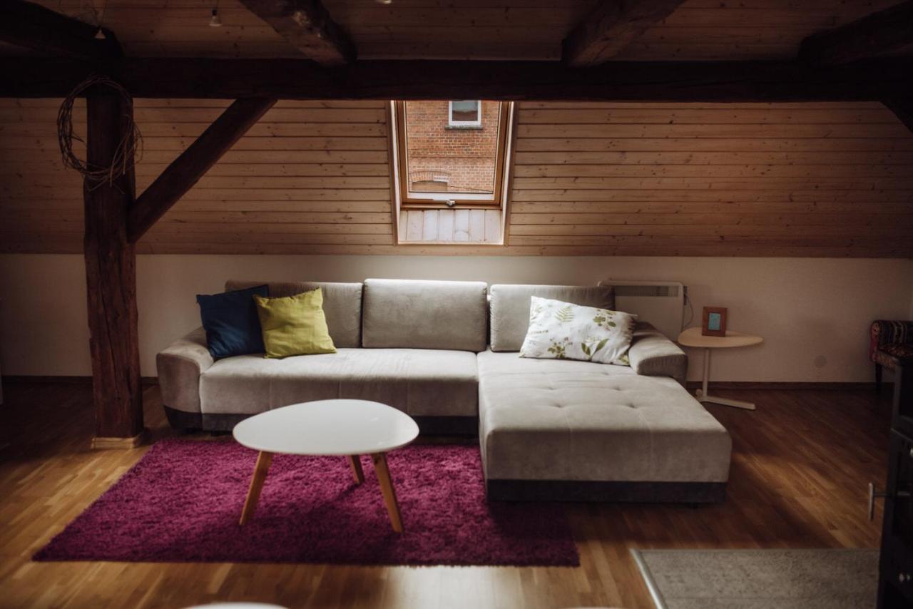 Osada Pod Lipa Apartment Ostrowice Luaran gambar