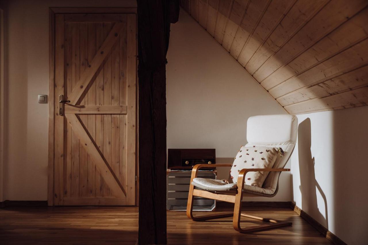 Osada Pod Lipa Apartment Ostrowice Luaran gambar