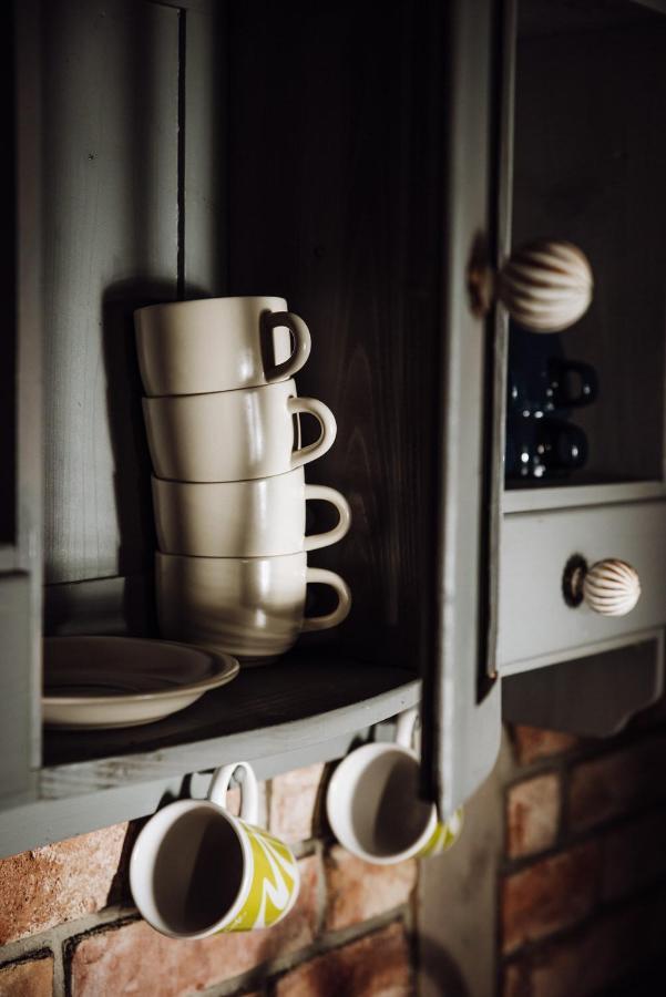 Osada Pod Lipa Apartment Ostrowice Luaran gambar