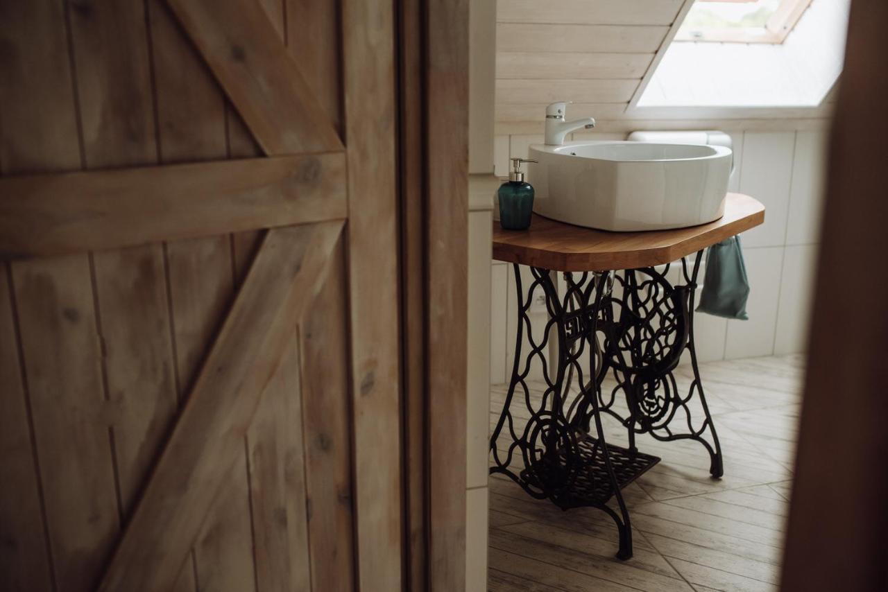 Osada Pod Lipa Apartment Ostrowice Luaran gambar