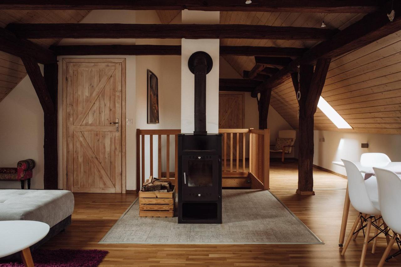 Osada Pod Lipa Apartment Ostrowice Luaran gambar