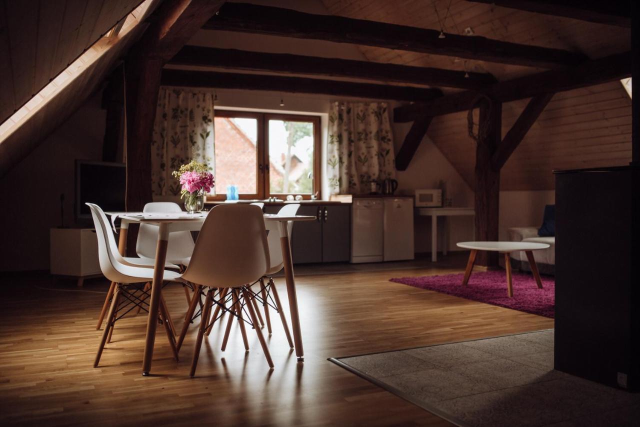 Osada Pod Lipa Apartment Ostrowice Luaran gambar