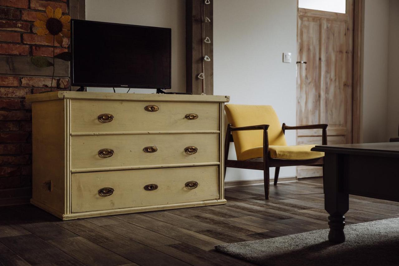 Osada Pod Lipa Apartment Ostrowice Luaran gambar