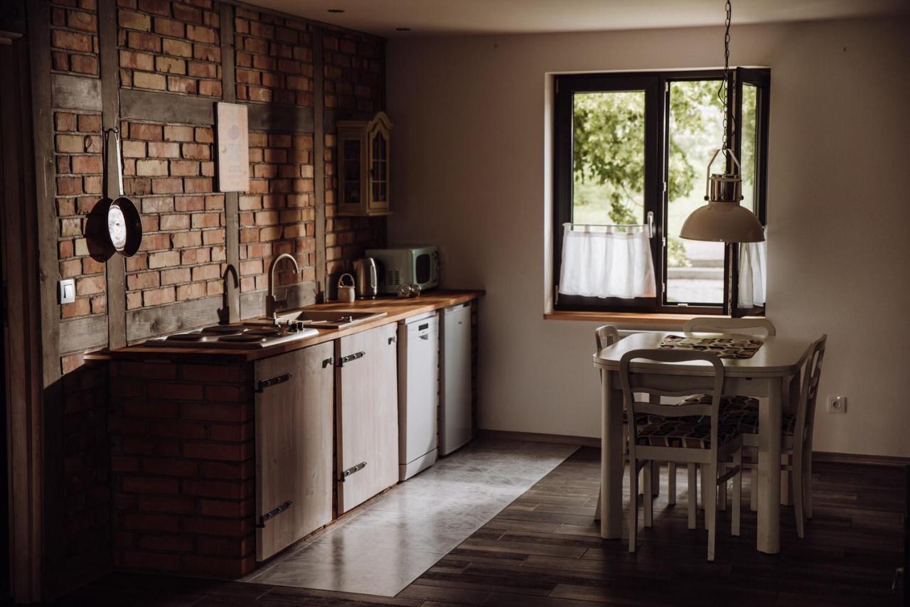 Osada Pod Lipa Apartment Ostrowice Luaran gambar