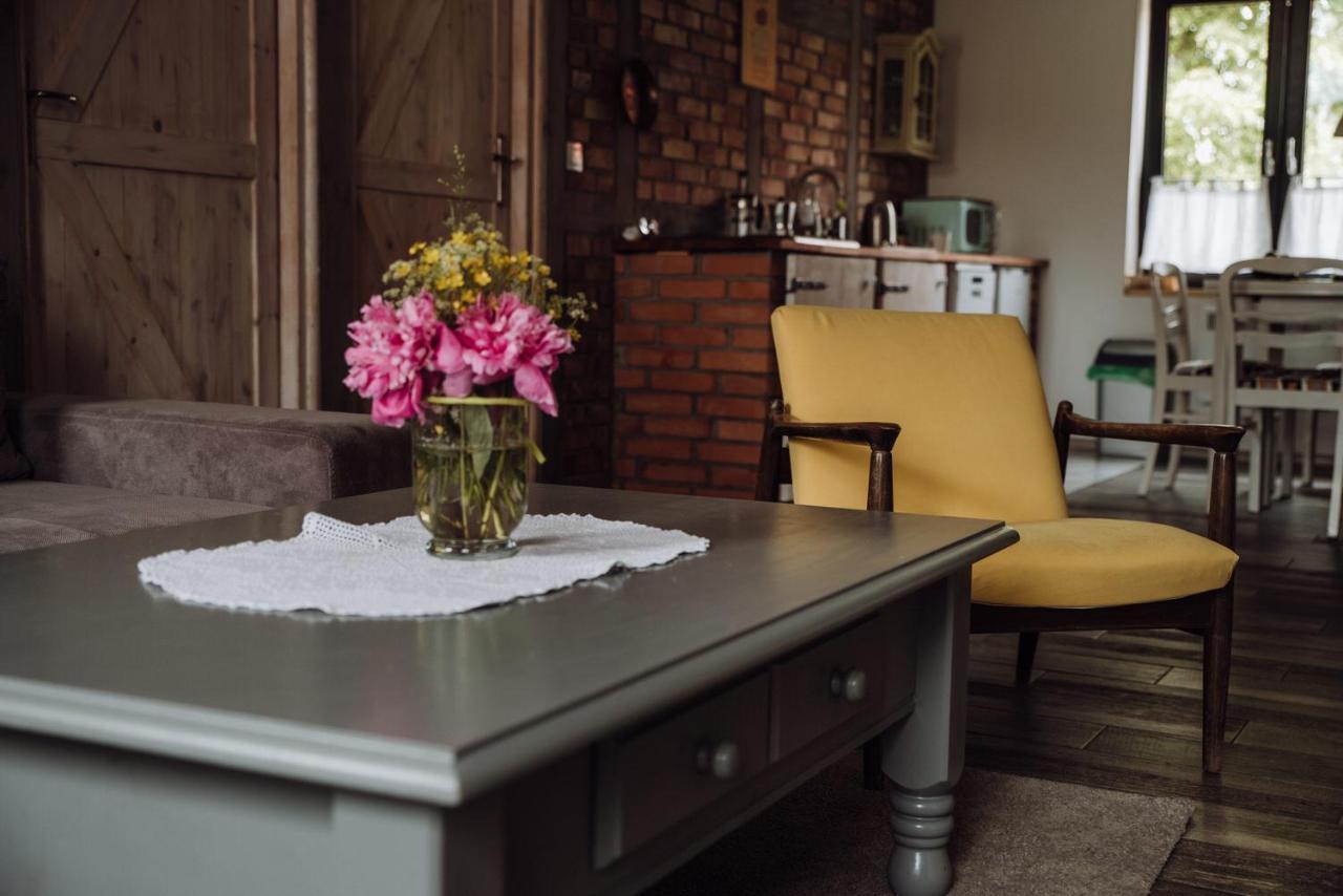 Osada Pod Lipa Apartment Ostrowice Luaran gambar