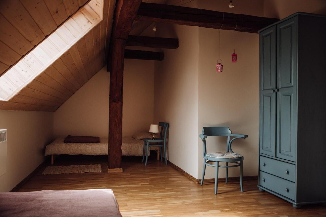 Osada Pod Lipa Apartment Ostrowice Luaran gambar
