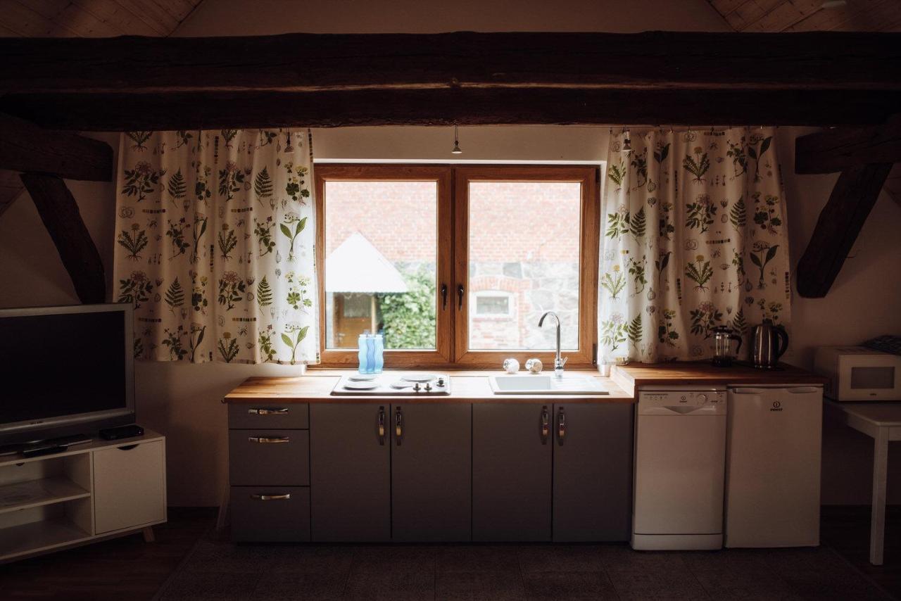 Osada Pod Lipa Apartment Ostrowice Luaran gambar