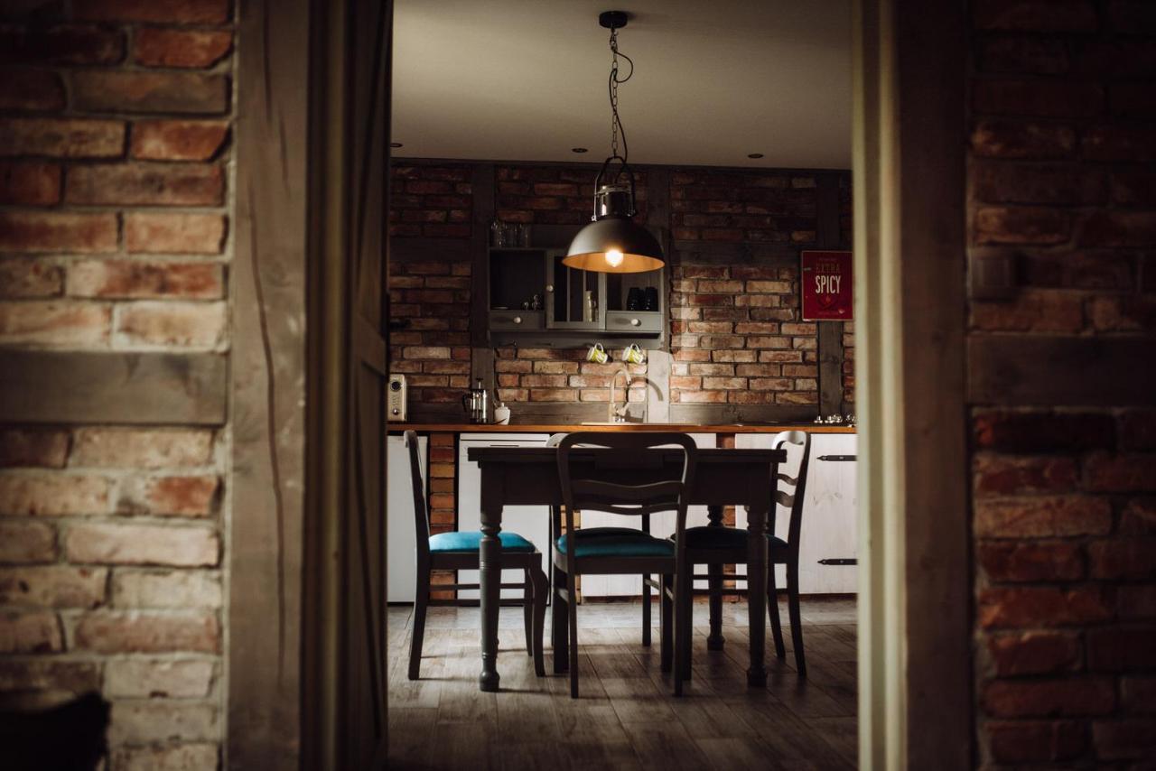 Osada Pod Lipa Apartment Ostrowice Luaran gambar